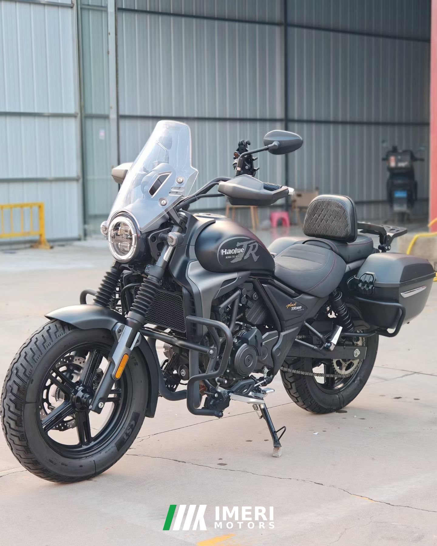 2024 Haojue TR300