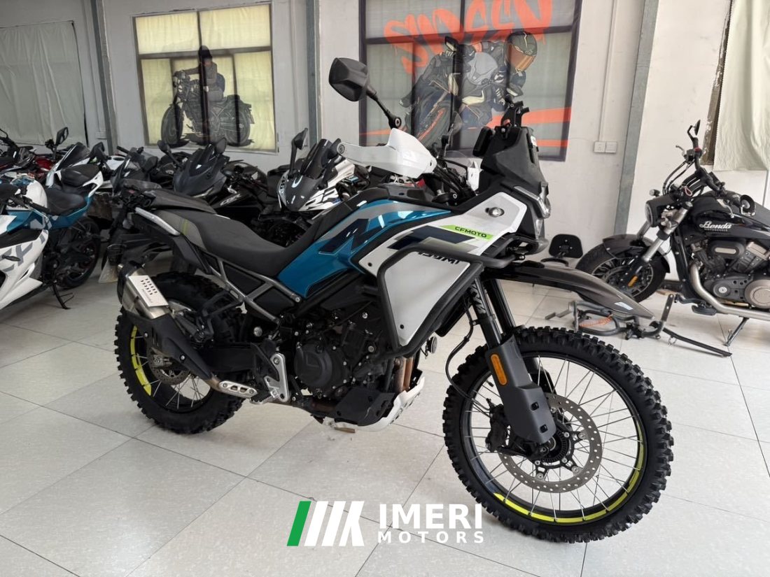 CFMOTO 450MT - მოტოციკლი ჩინეთიდან