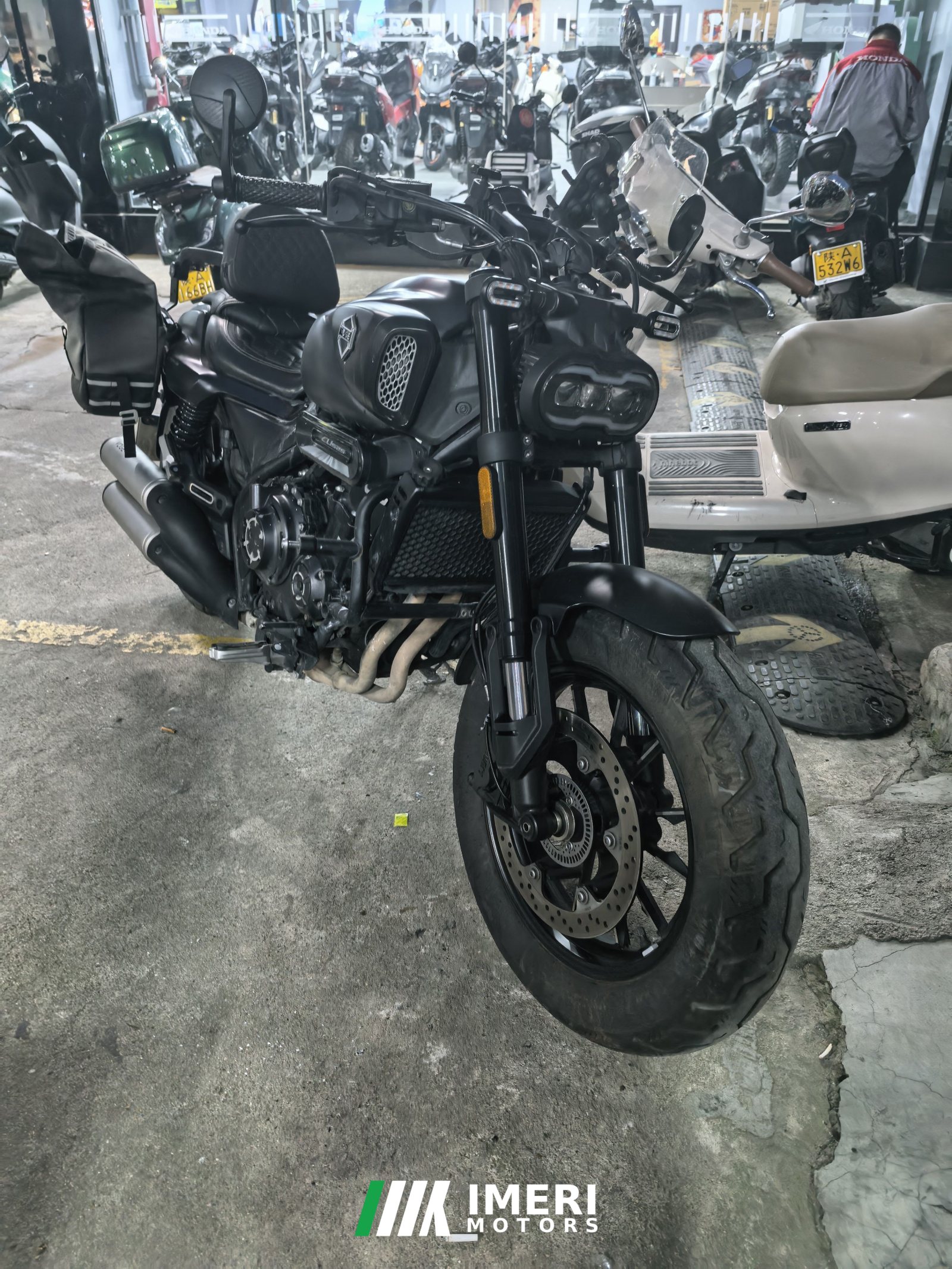 2024 Voge CU525 500 cc