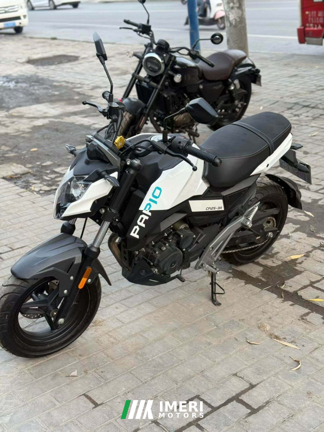 CFMOTO ST Baboon 125 cc - მოტოციკლი ჩინეთიდან