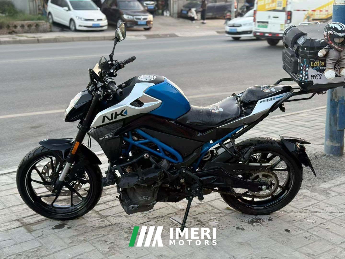 2022 CFMOTO 250NK