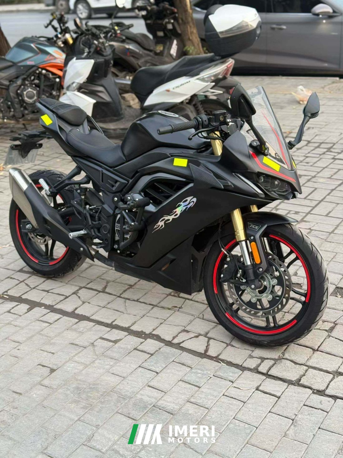 Voge 250RR - მოტოციკლი ჩინეთიდან