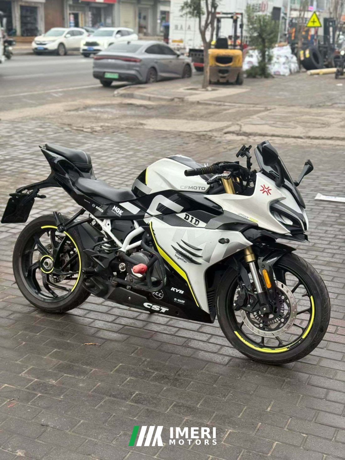 CFMOTO 250SR - მოტოციკლი ჩინეთიდან