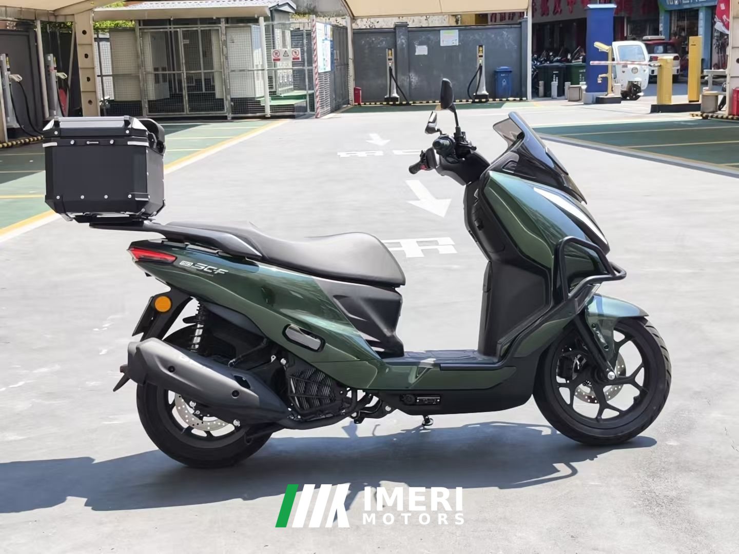 2026 CFMOTO 150SC-F