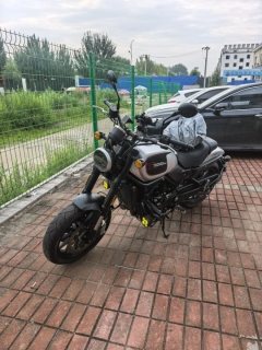 Harley-Davidson X 500 - ფოტო 5