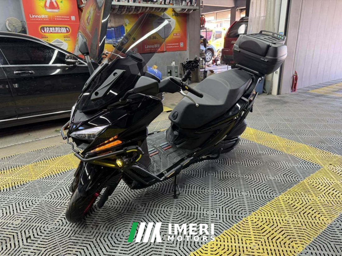 KYMCO Zongshen ST250 - motorcycle from China
