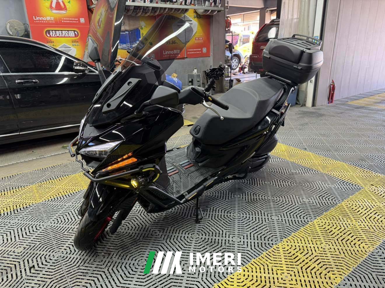 2024 KYMCO Zongshen ST250