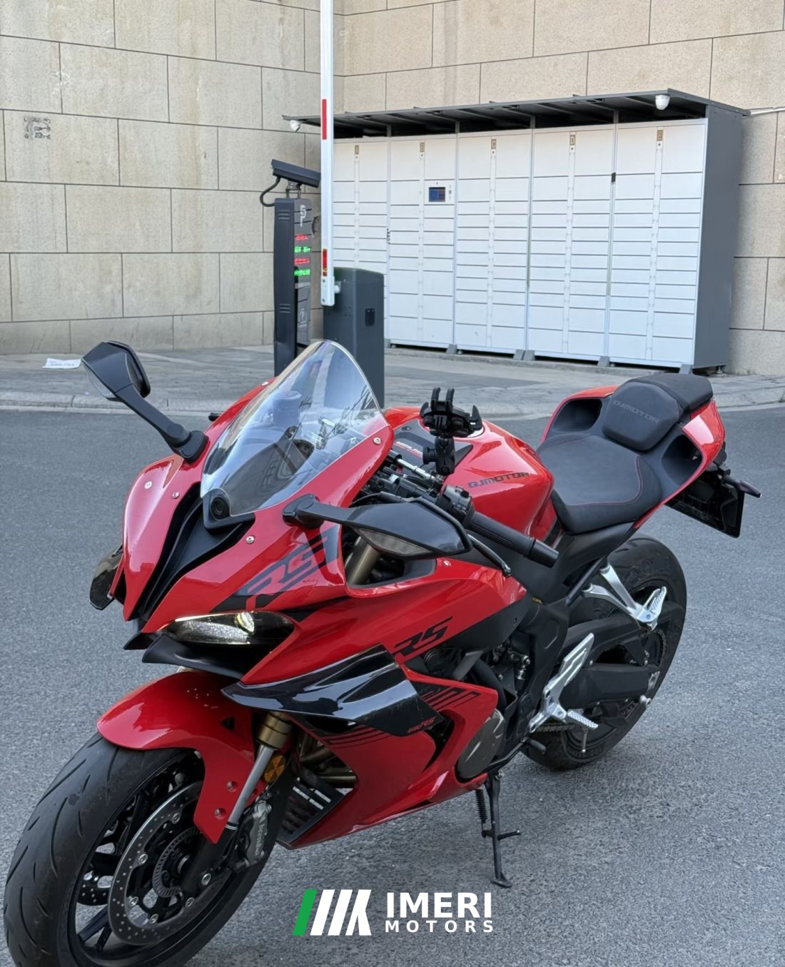 QJMOTOR Sai 600 680 cc - მოტოციკლი ჩინეთიდან