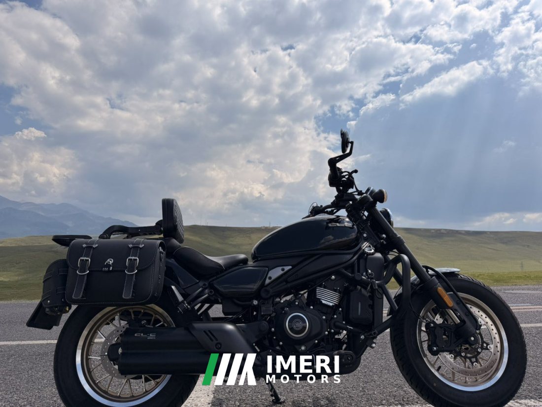 CFMOTO 450CL-C - მოტოციკლი ჩინეთიდან