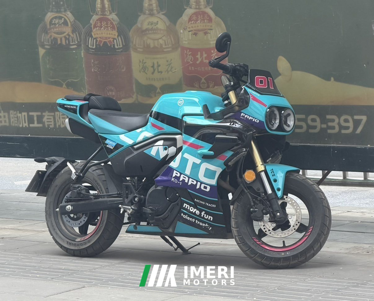 2025 CFMOTO Papio XO-1 125 cc