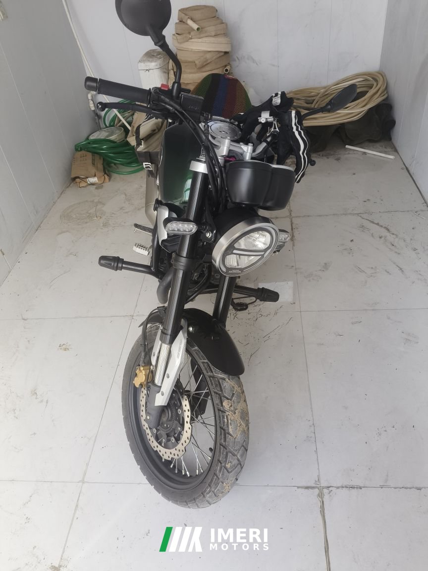 2019 Wuyang Honda Sundiro CB190SS