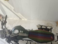 Wuyang Honda Sundiro CB190SS - ფოტო 3