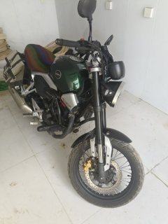 Wuyang Honda Sundiro CB190SS - ფოტო 4