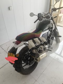 Wuyang Honda Sundiro CB190SS - ფოტო 6