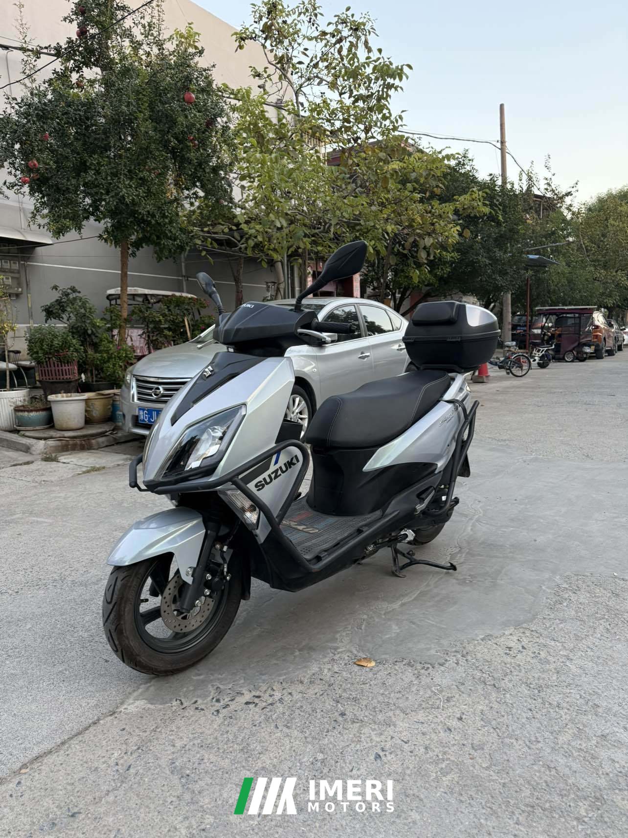 2022 Jinan Suzuki UY125