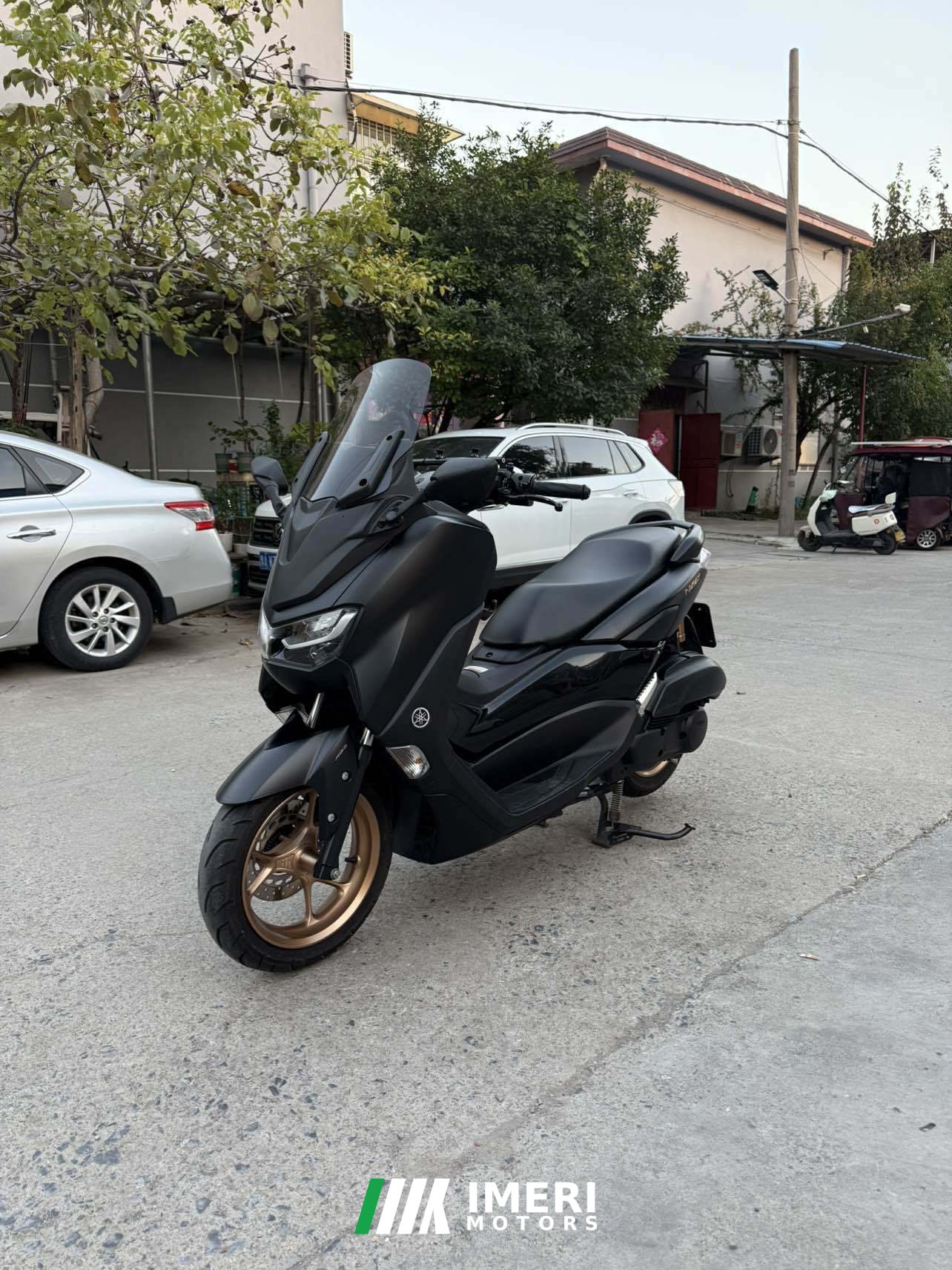 2022 Yamaha NMAX 155 cc