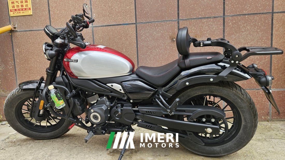 CFMOTO 450CL-C - მოტოციკლი ჩინეთიდან