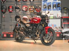 Moto Morini 6½ 650 cc - ფოტო 3