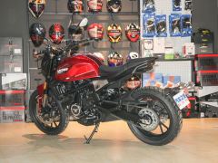 Moto Morini 6½ 650 cc - ფოტო 6