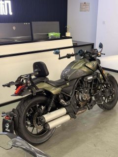 Voge CU525 500 cc - ფოტო 5