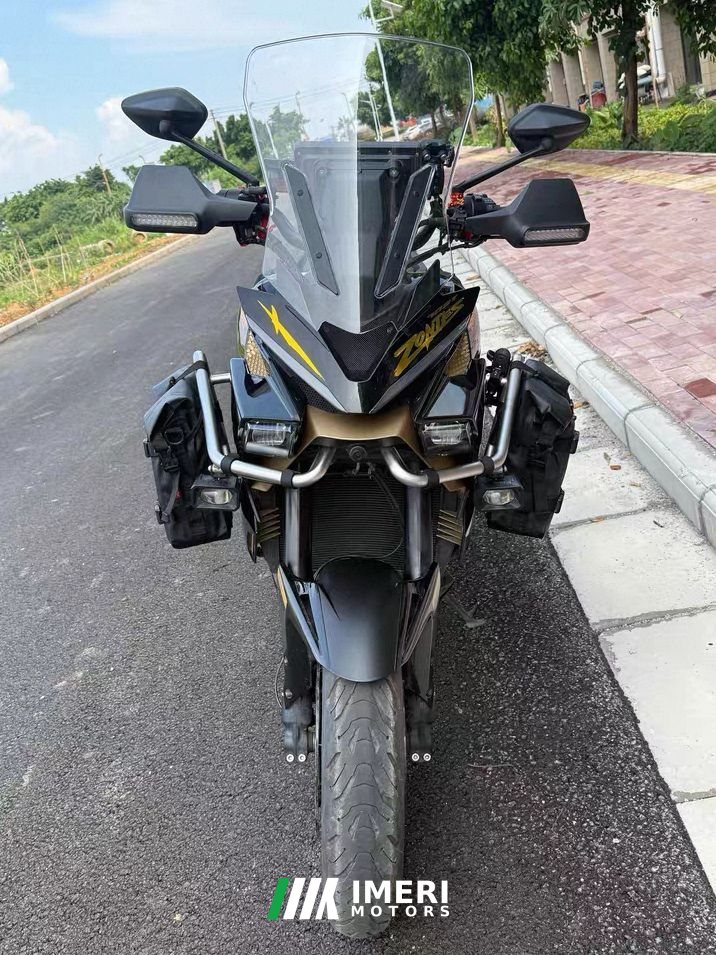 Zontes 703T 700 cc - мотоцикл из Китая