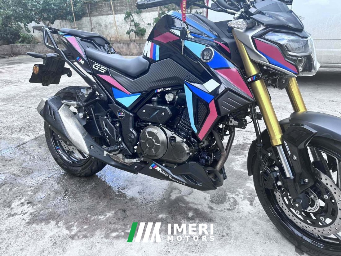Haojue DR250 - მოტოციკლი ჩინეთიდან