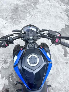 Haojue DR250 - ფოტო 3