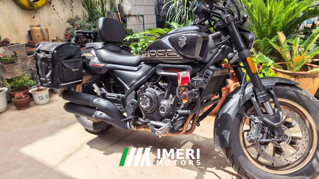 Voge CU525 500 cc - motorcycle from China