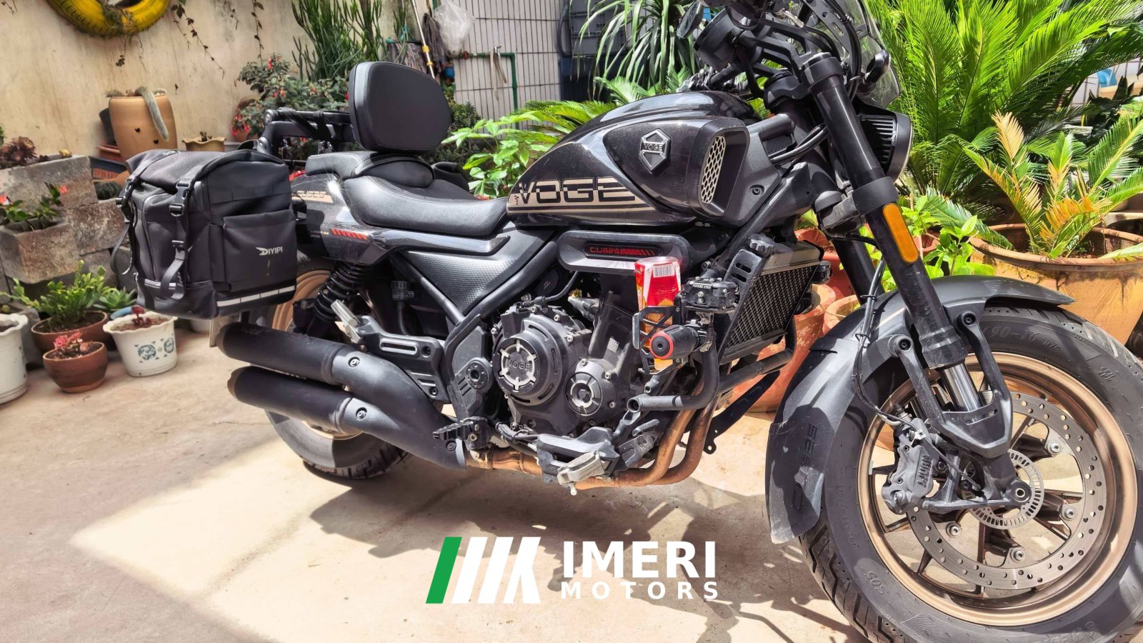 2025 Voge CU525 500 cc