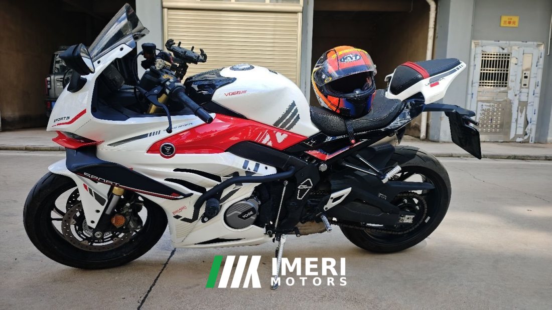 Voge RR660S - მოტოციკლი ჩინეთიდან