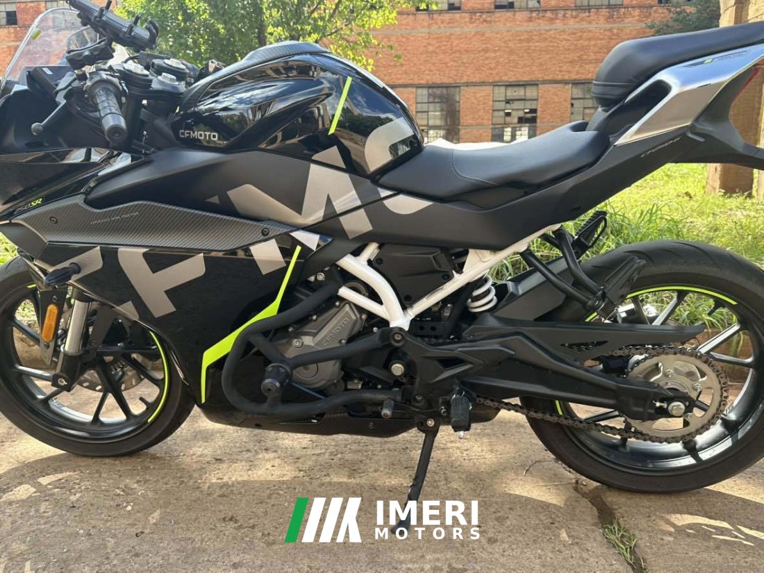 CFMOTO 250SR - მოტოციკლი ჩინეთიდან
