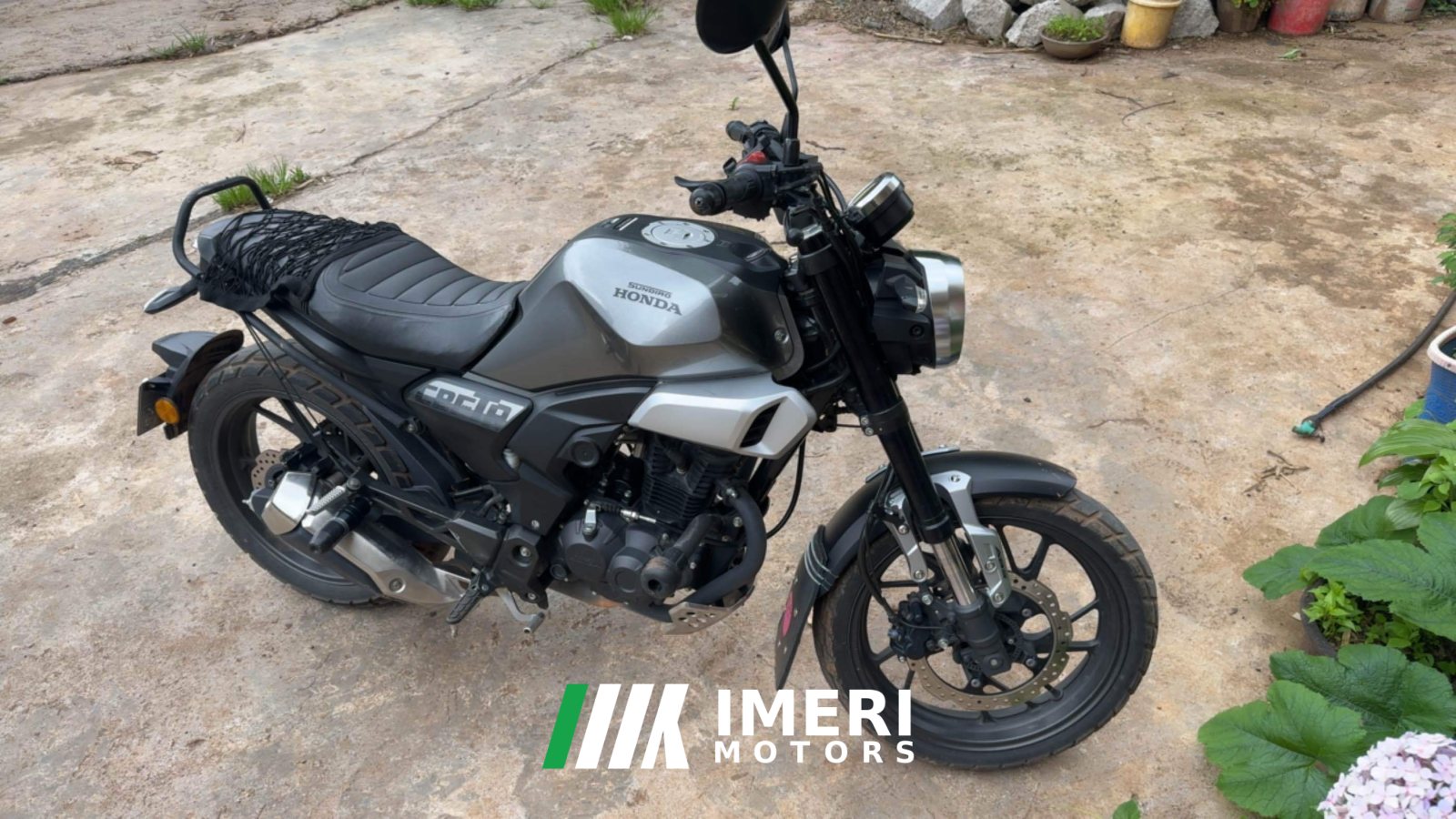 2020 Sundiro Honda CBF190TR