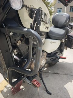 QJMOTOR Flash 350 - ფოტო 5