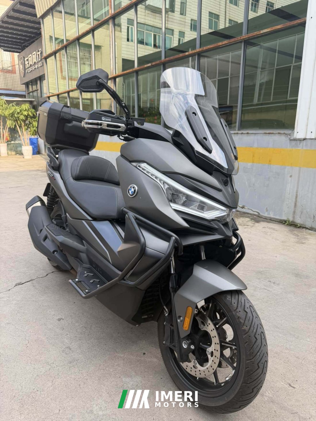 Voge SR4 Max 350 cc - მოტოციკლი ჩინეთიდან