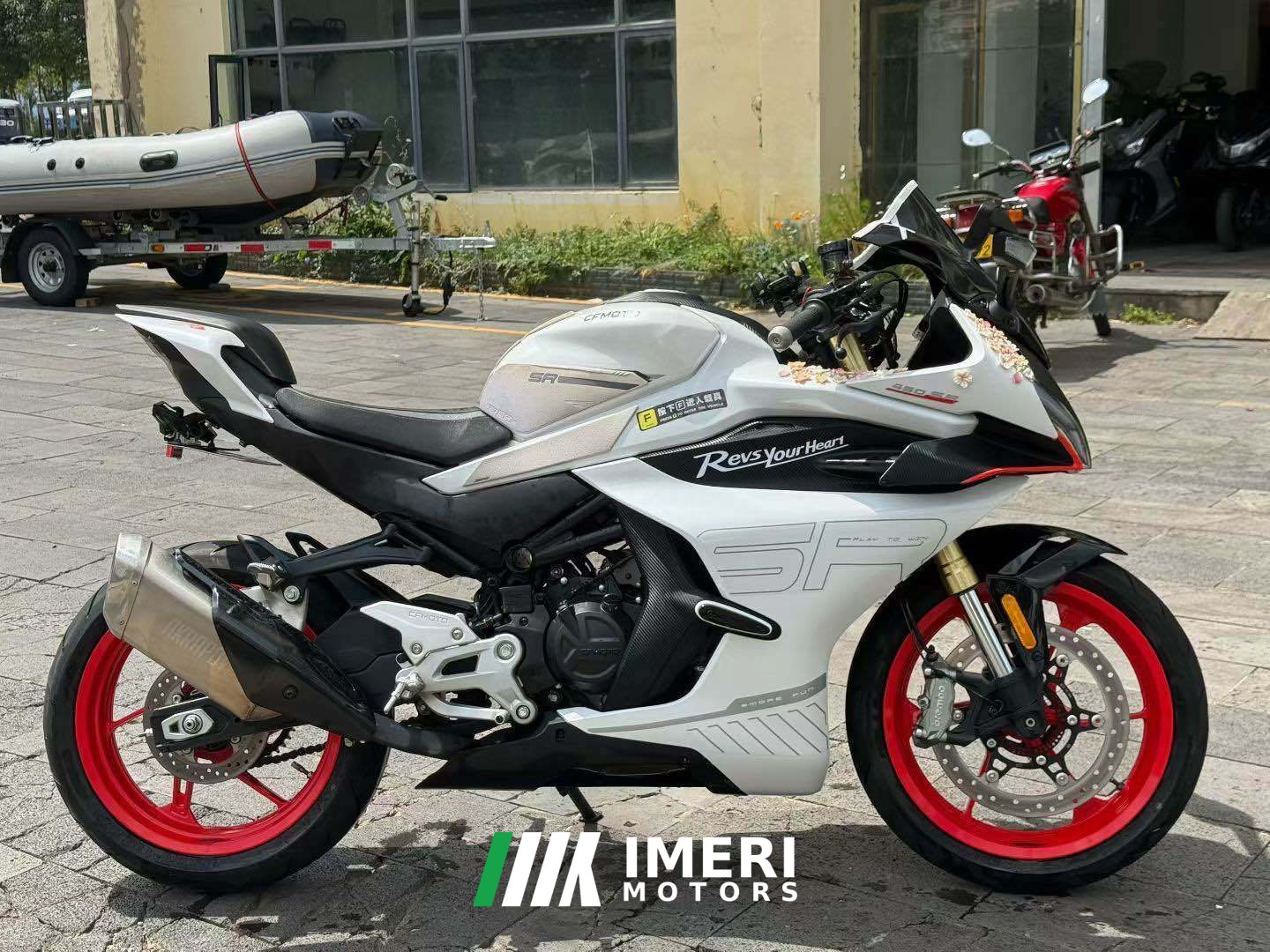 2024 CFMOTO 450SR