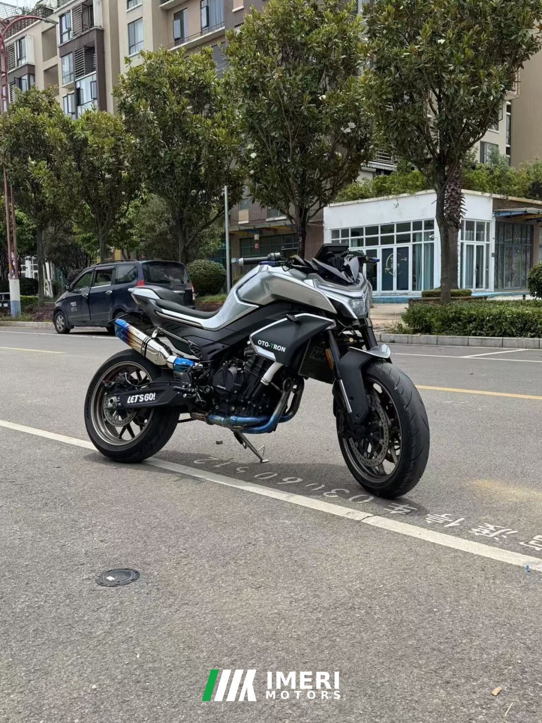 CFMOTO 800NK - მოტოციკლი ჩინეთიდან