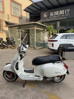 VESPA GTS 300 cc - ფოტო 5