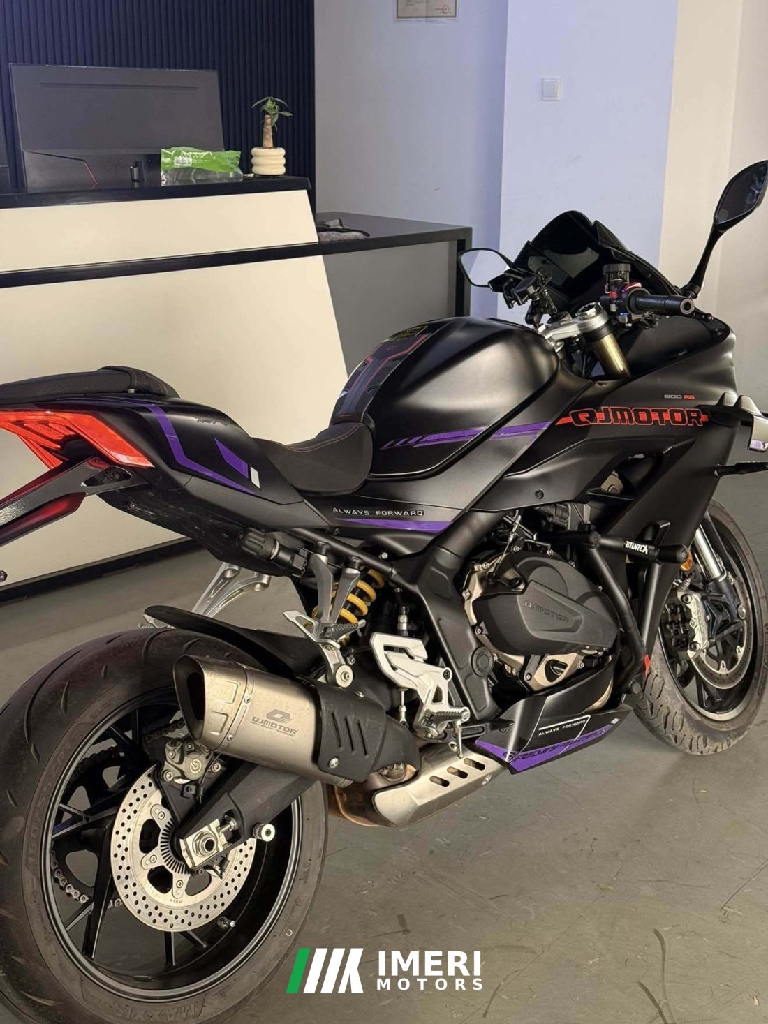 QJMOTOR Sai 600 680 cc - мотоцикл из Китая