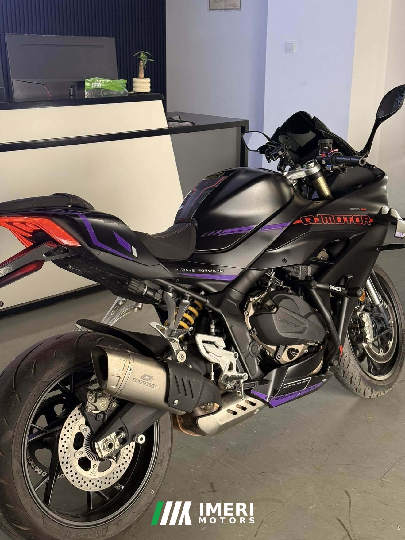 2025 QJMOTOR Sai 600 680 cc