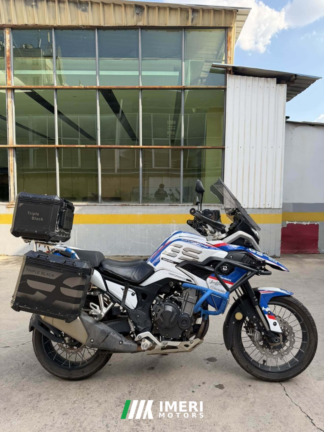 Kayo 500X - motorcycle from China