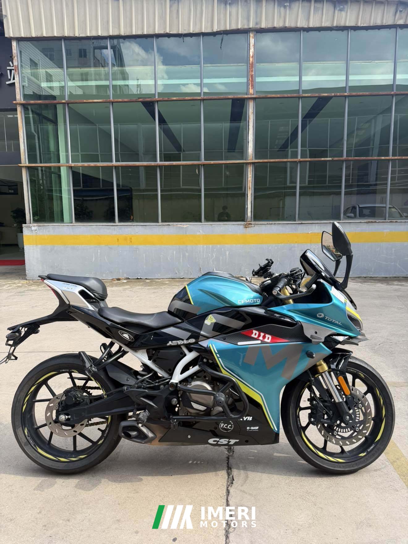 2021 CFMOTO 250SR