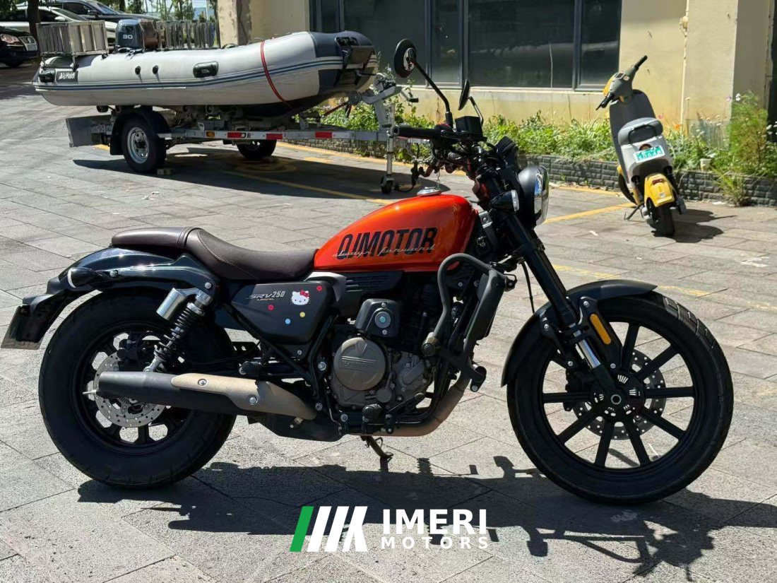 QJMOTOR 250 - მოტოციკლი ჩინეთიდან