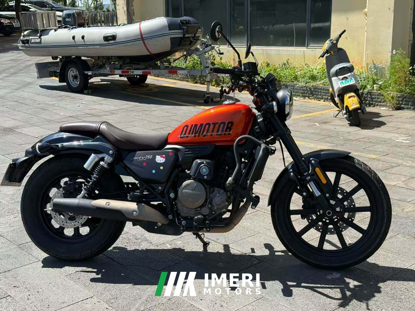 2023 QJMOTOR 250