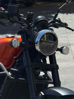 QJMOTOR 250 - ფოტო 5