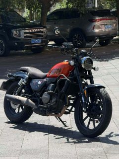 QJMOTOR 250 - ფოტო 6