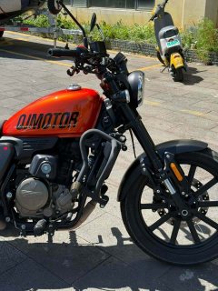 QJMOTOR 250 - ფოტო 8