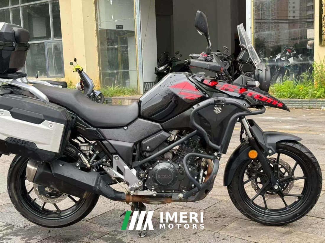 Haojue Suzuki DL250 - მოტოციკლი ჩინეთიდან