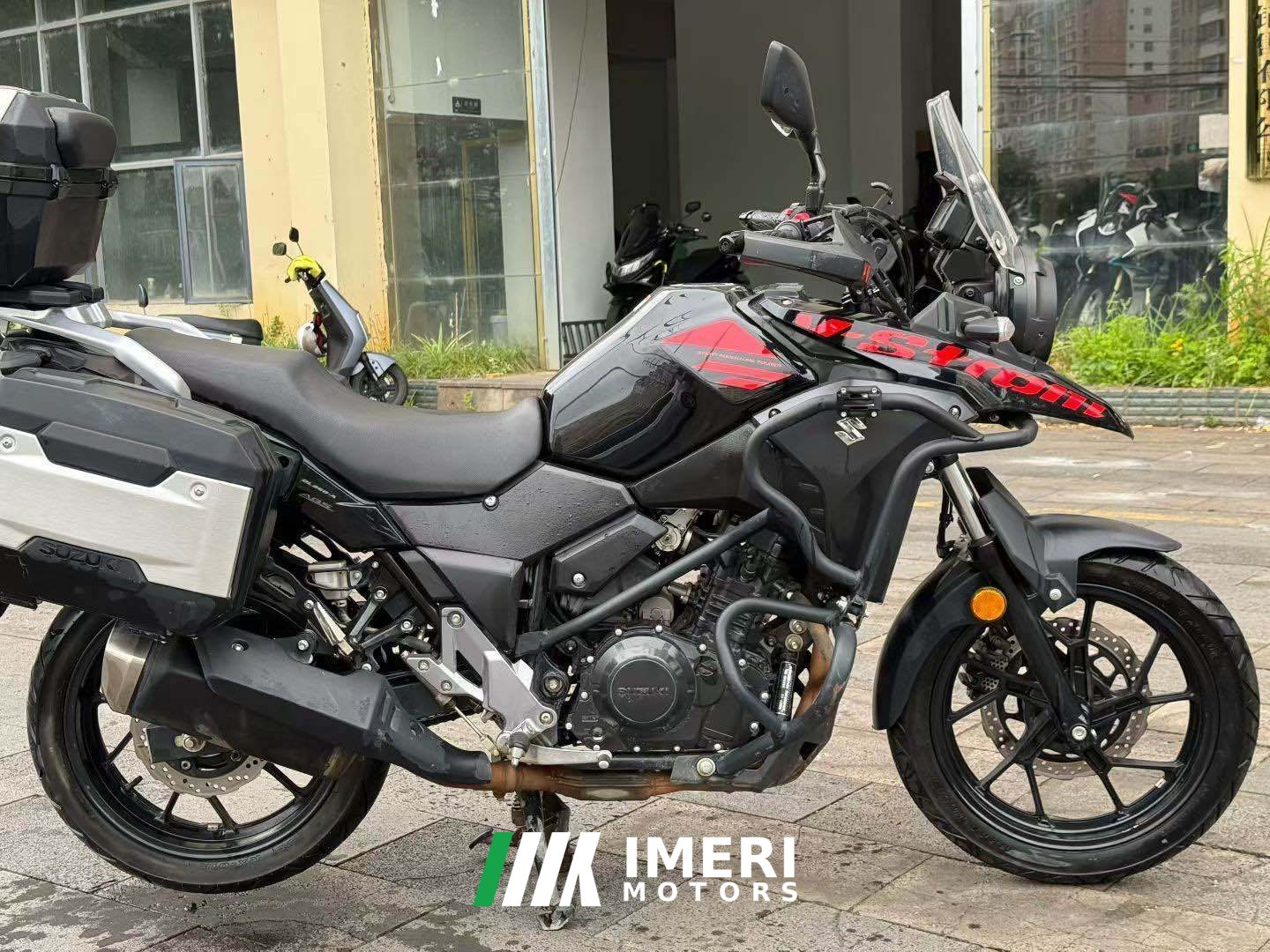 2021 Haojue Suzuki DL250