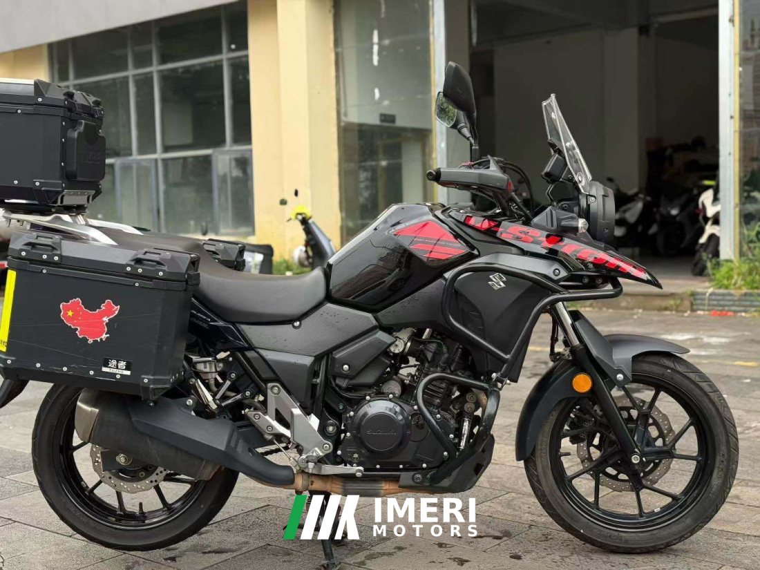 Haojue Suzuki DL250 - მოტოციკლი ჩინეთიდან