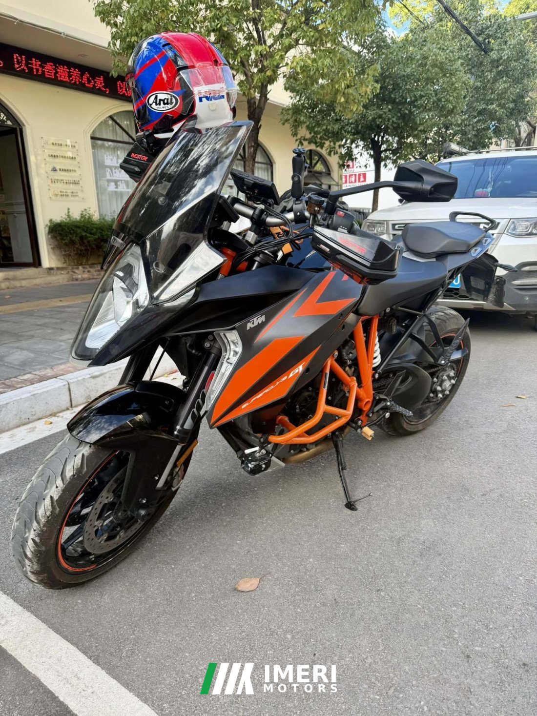 KTMR2R 1290 Super Duke GT 1300 cc - мотоцикл из Китая